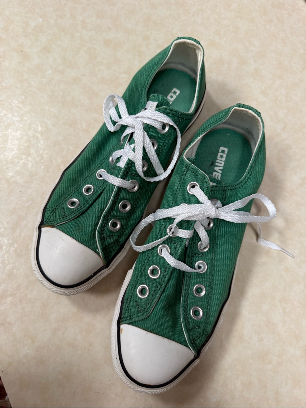 Converse All Stars Green Size Womens 8